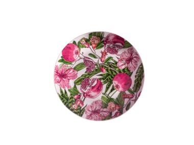 Zdjęcie: Talerz deserwoy Hibiskus 20,5 cm ALTOMDESIGN