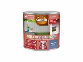 Farba do drewna Kolory ogrodu 0,25 L kawałek nieba SADOLIN