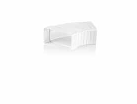 Kolano wielokątowe 204x60 mm VENTS