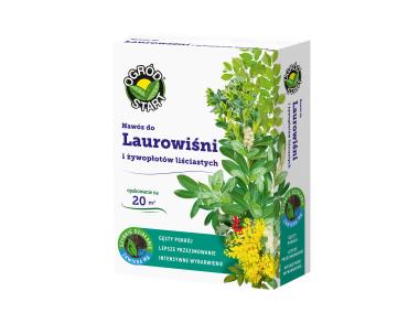 Zdjęcie: Nawóz do laurowiśni i żywopłotów liściastych 1 kg OGRÓD START