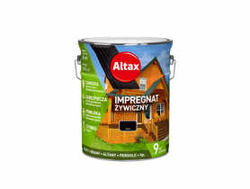 Impregnat do drewna, Żywiczny heban 4,5 L ALTAX