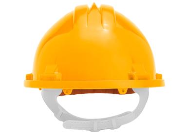 Zdjęcie: Kask ochronny atestowany, żółty NEO