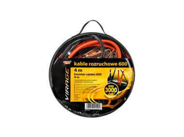 Zdjęcie: Kable rozruchowe 600 A -  4 m MOJE AUTO VIRAGE