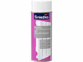 Multispray do kaloryfefów biały 400ml ŚNIEŻKA