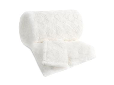 Zdjęcie: Koc Nancy 150x200 cm kremowy EUROFIRANY