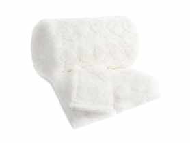 Koc Nancy 150x200 cm kremowy EUROFIRANY