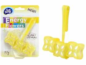 Zawieszka do Wc Energy flowers Lime&Jasmine RAVI