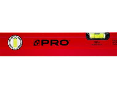 Zdjęcie: Poziomnica PRO800 malowana czerwona z uchwytami 150 cm PRO