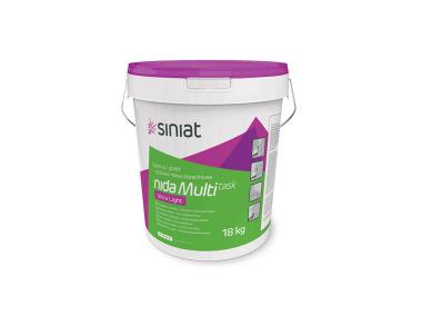 Zdjęcie: Masa szpachlowa Nida Multi task 18 kg SINIAT