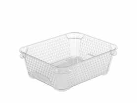 Koszyk A6 nordic transparent (10373) Mirko KEEEPER