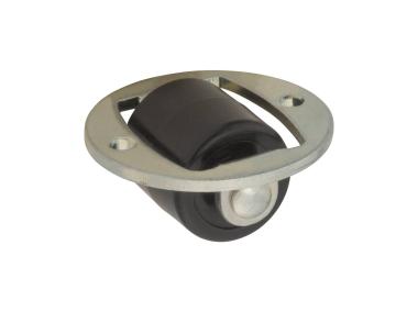 Zdjęcie: Rolka meblowa 15 mm, 12 kg do szuflad, tworzywo METRO