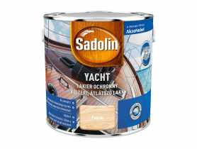 Lakier zewnętrzny do drewna Yacht 2,5 L połysk SADOLIN