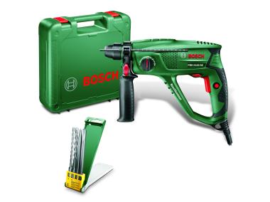 Zdjęcie: Młot udarowy sieciowy 550 W PBH 2100RE + osprzęt BOSCH