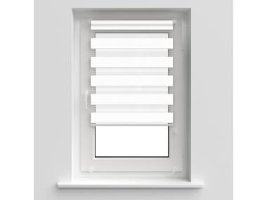 Zdjęcie: Roleta 68x215 cm Zebra II ciemny brąz DECODESIGN