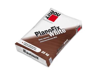 Zdjęcie: Zaprawa cienkowarstwowa biała - Klasa M10 PlanoFix White 25 kg BAUMIT