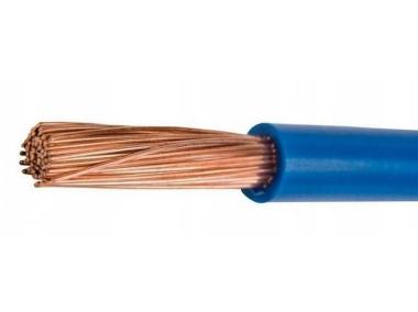 Zdjęcie: Przewód instalacyjny H07V-K (LgY) 6 niebieski (krążek 100 m) ELEKTROKABEL