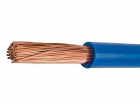 Przewód instalacyjny H07V-K (LgY) 6 niebieski (krążek 100 m) ELEKTROKABEL