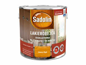 Lakierobejca ekskluzywna 2,5 L jasny dąb SADOLIN