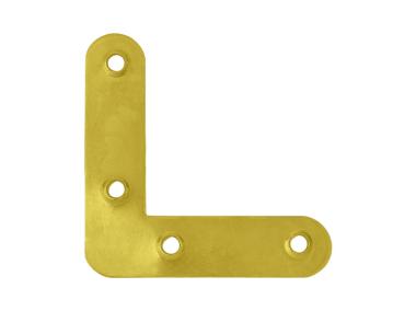 Zdjęcie: Narożnik wąski 60x60x15 ocynk żółty METRO