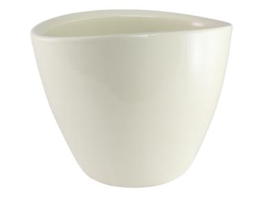 Zdjęcie: Osłonka doniczkowa 353 - 17 cm kremowa CERMAX