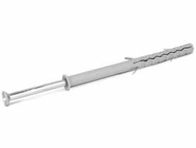 Kołek ramowy KDS z długą strefą rozporu 10x140 mm i wkrętem z łbem stożkowym PZ  25 szt. KOELNER