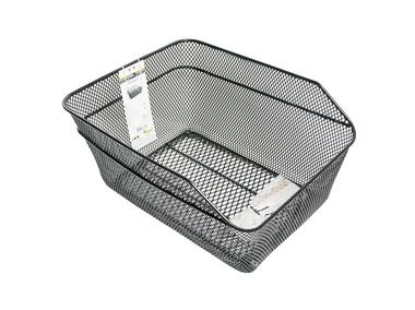 Zdjęcie: Kosz metalowy tylny Safe do bagażnika do 10 kg czarny BOTTARI