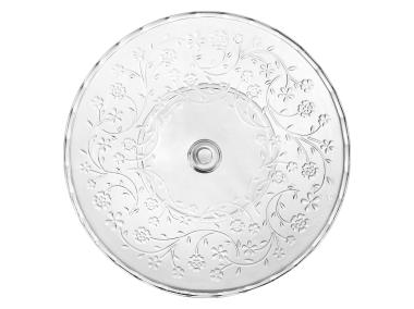 Zdjęcie: Patera szklana Flora na stopce średnica 28 cm ALTOM DESIGN