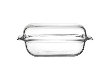 Zdjęcie: Naczynie żaroodporne Vega z pokrywką owalne 5,7 L 34,5x22,6x14,3 cm