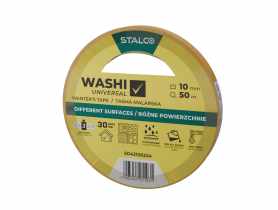 Taśma malarska Washi uniwersalna 10 mm x 50 m STALCO