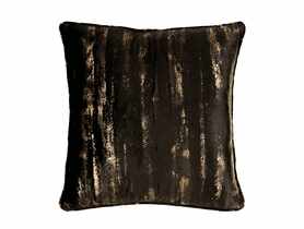 Poszewka andrean czarno-złoty 45x45 cm CHIC HOME