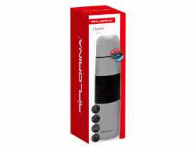 Termos nierdzewny 0,5 L z gumą FLORINA