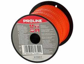 Sznurek murarski 1,7 mm x 50 m pomarańczowy PROLINE