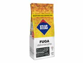 Fuga dekoracyjna 304 czarny diament, alubag 2 kg ATLAS