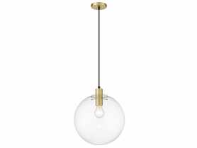 Lampa wisząca Puerto duża złota LIGHT PRESTIGE