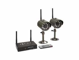 System do monitoringu 4-kanałowy, bezprzewodowy CCTV OR-MT-JE-1803 ORNO