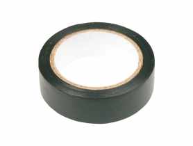 Taśma izolacyjna 10 m x 19 mm czarna TOP TOOLS