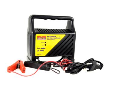 Zdjęcie: Prostownik 4 A 12 V GRAND PRIX