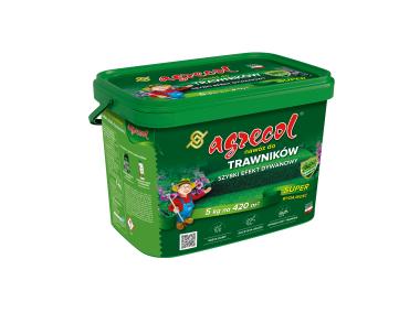 Zdjęcie: Nawóz do trawników efekt dywanowy 5 kg AGRECOL
