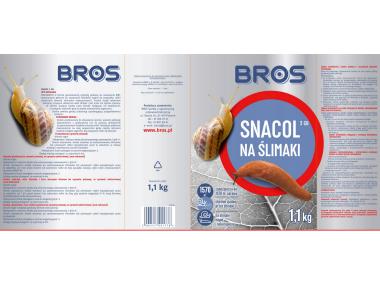 Zdjęcie: Preparat na ślimaki Snacol 3GB - 1,1 kg BROS