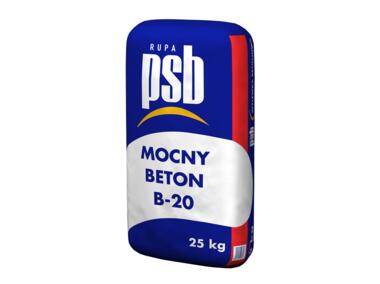 Zdjęcie: Beton mocny B-20 - 25 kg KREISEL