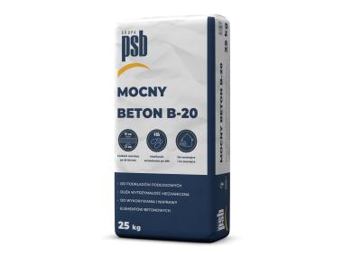 Zdjęcie: Beton mocny B-20 - 25 kg PSB