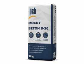 Beton mocny B-20 - 25 kg PSB