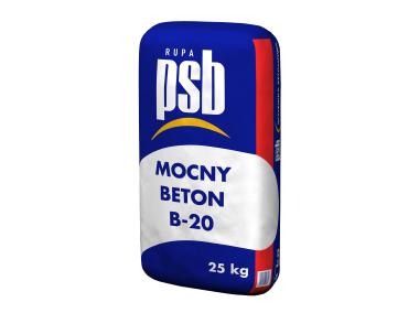 Zdjęcie: Beton mocny B-20 - 25 kg PSB