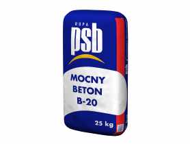 Beton mocny B-20 - 25 kg PSB