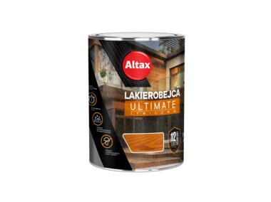 Zdjęcie: Lakierobejca do drewna Ultimate 12 lat tik 5 L ALTAX