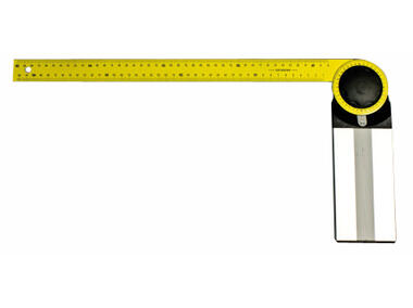 Zdjęcie: Kątomierz nastawny z podziałką 50 cm PROLINE