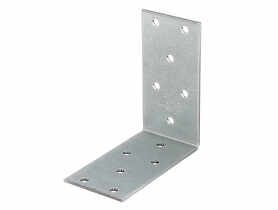 Łącznik kątowy ocynk 80x80x40 mm ALBERTS