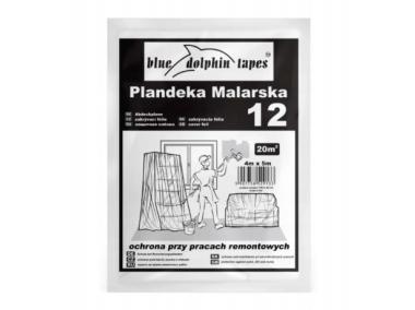 Zdjęcie: Plandeka malarska 4x5 m BLUE DOLPHIN