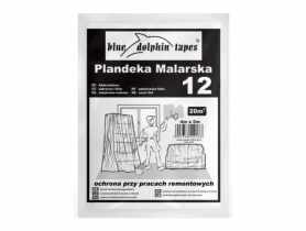 Plandeka malarska 4x5 m BLUE DOLPHIN