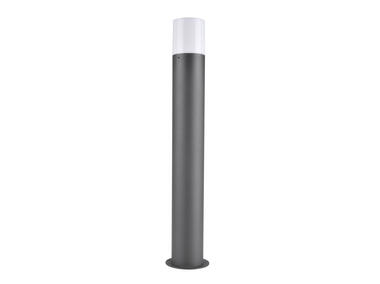 Zdjęcie: Lampa ogrodowa Dallas E27 60 cm grafit POLUX